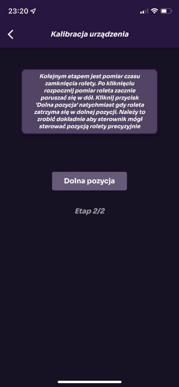 Stopping movement at the bottom